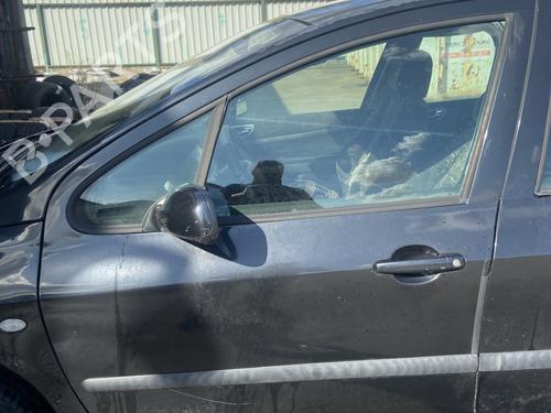 Used Front left door window PEUGEOT 307 (3A/C) 1.4 HDi (68 hp) 28525715