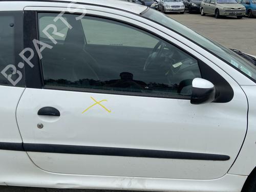 Front right window mechanism PEUGEOT 206 Hatchback (2A/C) 1.4 i 9222F7