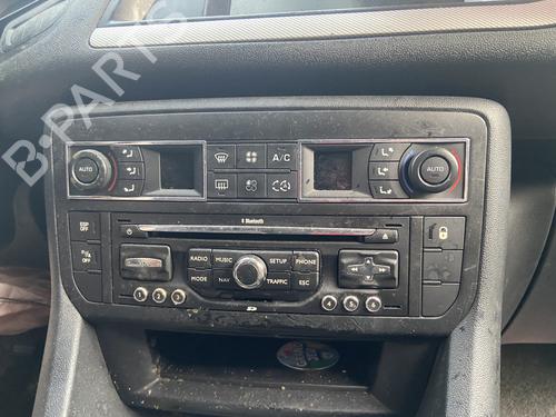 Bilradio CITROËN C5 III Break (RW_) 1.6 HDi 110 (RW9HZC) (109 hp) 31609204