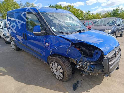 Used Front right lock FIAT DOBLO Cargo (263_) 1.6 D Multijet (263WXD1B, 263WXR1B, 263WXX1B, 263ZXD1B,... (105 hp) 27124001