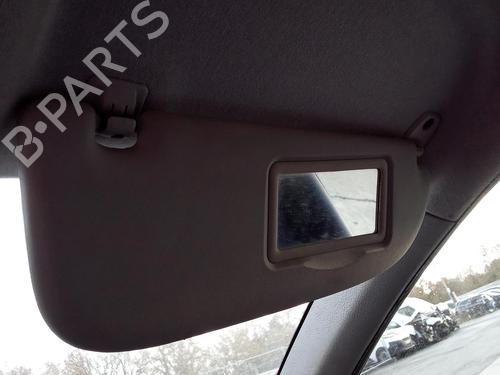 Used Right sun visor PEUGEOT 206 Hatchback (2A/C) 2.0 HDI 90 (90 hp) 27145271