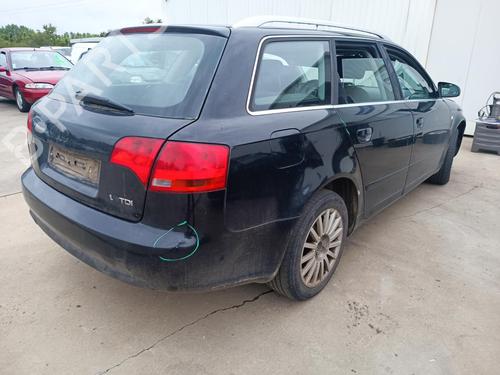 Dørrute Høyre bak AUDI A4 B7 Avant (8ED) 1.9 TDI (116 hp) 27125790
