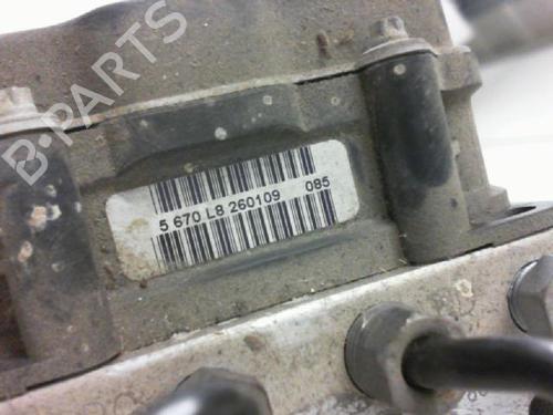 ABS pump PEUGEOT 3008 I MPV (0U_) 1.6 HDi | BP27121435M43 