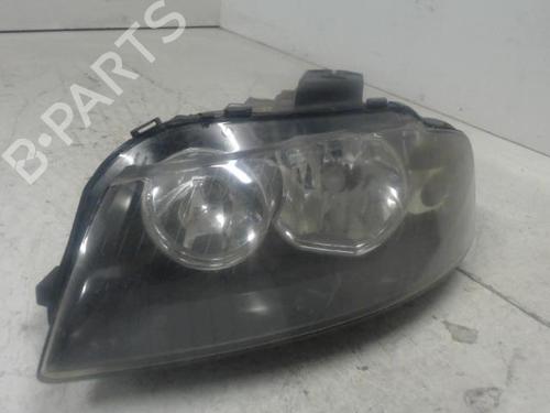 Used Left headlight Left headlight AUDI A3 Sportback (8PA) 1.9 TDI (105 hp) 27125665 27125665