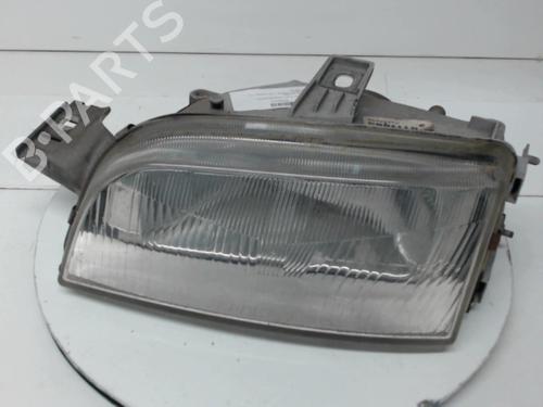 Used Left headlight FIAT PUNTO (176_) 60 1.2 (176AP, 176AR, 176AQ, 176BB) (60 hp) 27116752