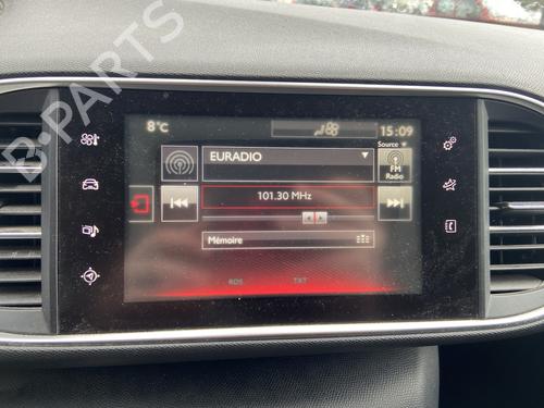Used Display monitor Display monitor PEUGEOT 308 II (LB_, LP_, LW_, LH_, L3_) 1.6 BlueHDi 120 (120 hp) 31858905 31858905