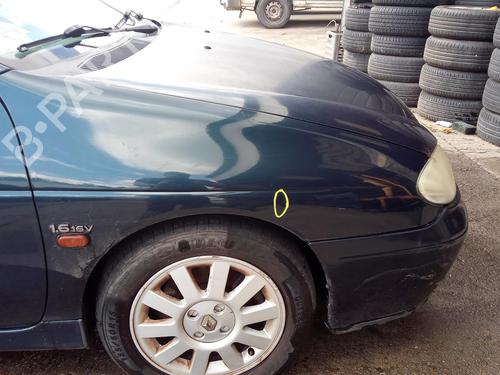 Used Right front fenders RENAULT MEGANE I Cabriolet (EA0/1_) 1.6 16V (EA04, EA0B, EA11, EA1J) (107 hp) 27136662