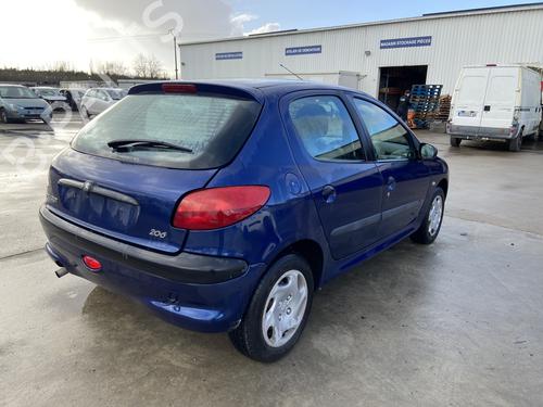 Left front window switch PEUGEOT 206 Hatchback (2A/C) 1.9 D | BP31932404I27 - Image 2