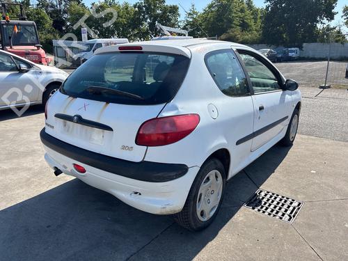 Brugte PEUGEOT 206 Hatchback (2A/C) 1.9 D 4827650