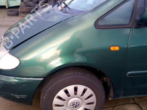 Used Left front fenders VW SHARAN (7M8, 7M9, 7M6) 1.9 TDI (110 hp) 27127980