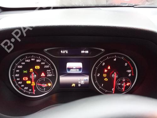 Used Instrument cluster MERCEDES-BENZ B-CLASS Sports Tourer (W246, W242) B 200 CDI / d (246.208) (136 hp) 27144062