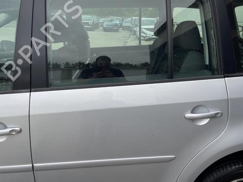 Deurruit links achter VW TOURAN (1T1, 1T2) 1.9 TDI (105 hp) 27113760