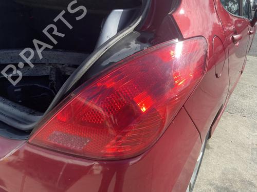Used Right taillight PEUGEOT 308 I (4A_, 4C_) 1.6 HDi (109 hp) 29123913
