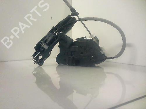 Front left lock VW POLO V (6R1, 6C1) 1.6 TDI | BP27126620C98 