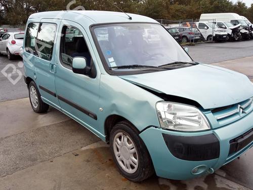 Used Subframe CITROËN BERLINGO / BERLINGO FIRST Box Body/MPV (M_) 2.0 HDI 90 (MBRHY, MCRHY) (90 hp) 27142251