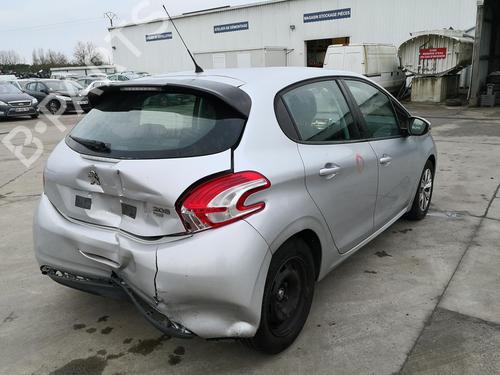 Warning switch PEUGEOT 208 I (CA_, CC_) 1.6 HDi | BP27131422I22 