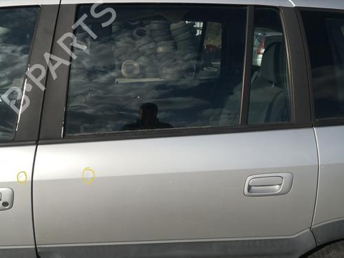 Used Rear left window mechanism OPEL ZAFIRA A MPV (T98) 2.2 DTI 16V (F75) (125 hp) 27104370