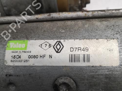 Startmotor RENAULT SCÉNIC II (JM0/1_) 1.9 dCi (JM0G, JM12, JM1G, JM2C) | BP27147906M8 