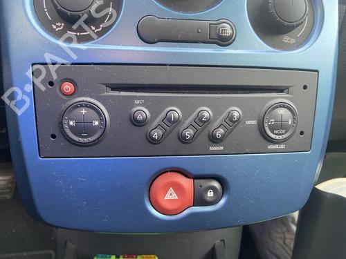 Used Warning switch RENAULT CLIO III (BR0/1, CR0/1) 1.5 dCi (BR17, CR17) (86 hp) 29117843