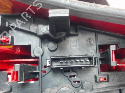 Used Right taillight Right taillight PEUGEOT 106 II (1A_, 1C_) 1.0 i (50 hp) 27127055 27127055