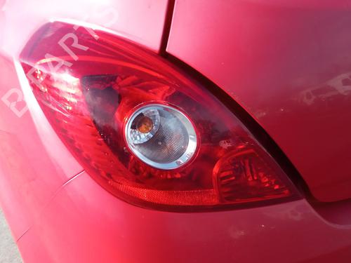 Used Left taillight OPEL CORSA D (S07) 1.0 (L08, L68) (60 hp) 27102580