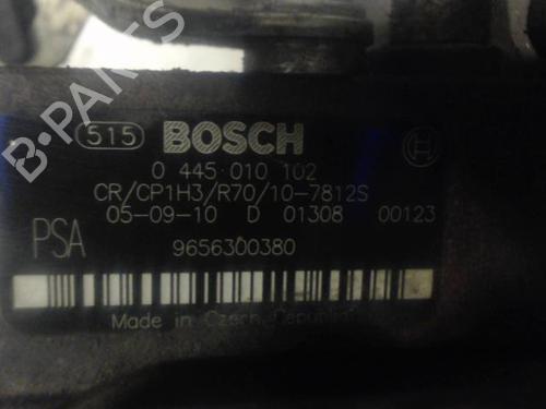 Used Injection pump Injection pump CITROËN C4 Coupe (LA_) 1.6 HDi (109 hp) 27129317 27129317