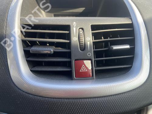 Used Warning switch PEUGEOT 207 (WA_, WC_) 1.6 16V (109 hp) 29079453