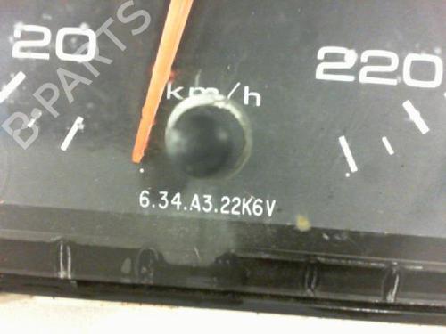 Used Instrument cluster Instrument cluster PEUGEOT 405 II (4B) [1992-1999] 27134300 27134300