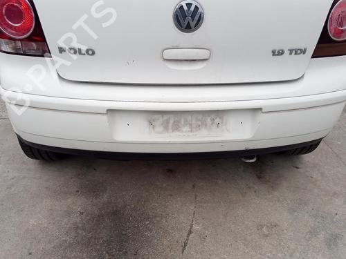 Used Rear bumper VW POLO (9N_, 9A_) 1.9 TDI (101 hp) 27139343