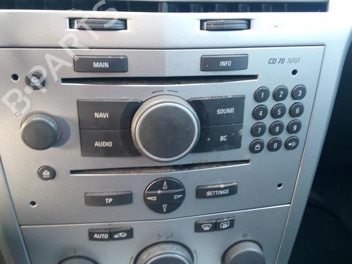 Used Radio OPEL ASTRA H GTC (A04) 1.3 CDTI (L08) (90 hp) 27129116