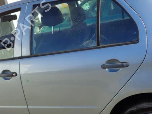 Left rear door SKODA FABIA I (6Y2) 1.4 | BP27121487C4 