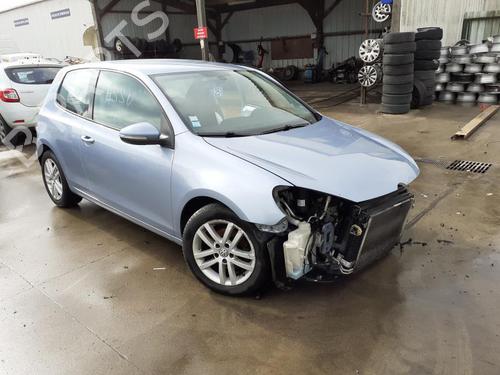 Used Front right window mechanism VW GOLF VI (5K1) 2.0 TDI (110 hp) 27119241