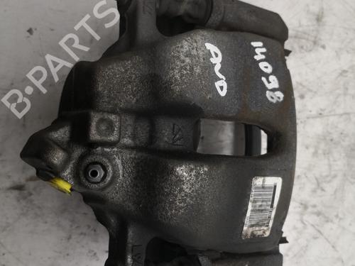 Used Right front brake caliper PEUGEOT 208 II (UB_, UP_, UW_, UJ_) 1.5 BlueHDI 100 (102 hp) 27106485