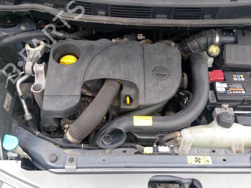Used Engine NISSAN NOTE (E11, NE11) 1.5 dCi (86 hp) 27127642