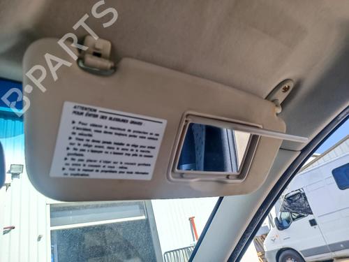 Right sun visor HYUNDAI GETZ (TB) 1.3 852201C670DU