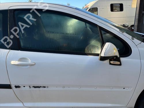 Used Right front door Right front door PEUGEOT 207 (WA_, WC_) 1.4 HDi (68 hp) 39584181 39584181