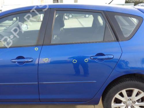 Left rear door MAZDA 3 (BK) 1.6 DI Turbo | BP27121233C4 