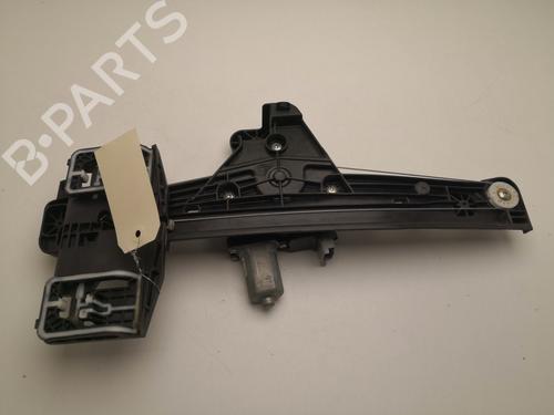 Used Rear right window mechanism Rear right window mechanism PEUGEOT 208 II (UB_, UP_, UW_, UJ_) 1.5 BlueHDI 100 (102 hp) 27106456 27106456