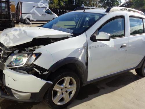 Steering wheel DACIA SANDERO II TCe 90 (B8M1, B8MA, B8AC) | BP27121916C49  - Image 10
