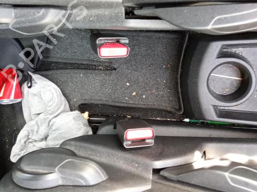 Used Seat buckle CITROËN C4 Picasso I MPV (UD_) 1.6 HDi (109 hp) 27141153