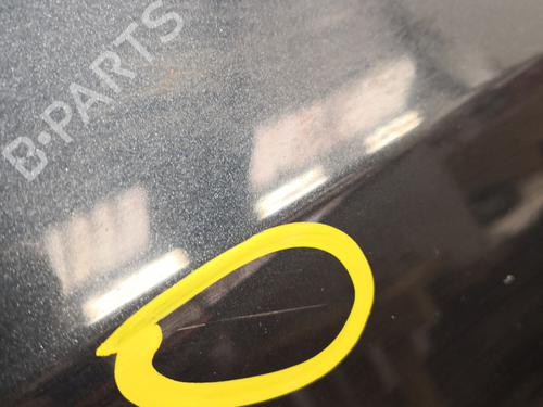 Right rear door VW GOLF VI (5K1) 2.0 TDI | BP27101062C5