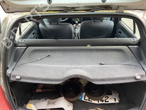 Used Rear parcel shelf RENAULT CLIO II (BB_, CB_) 1.5 dCi (B/CB07) (65 hp) 31191072