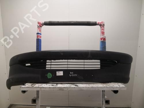Used Front bumper PEUGEOT 206 Hatchback (2A/C) 1.9 D (69 hp) 27105985