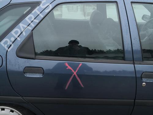 Used Rear right door window CITROËN ZX (N2) 1.4 i (75 hp) 27130812