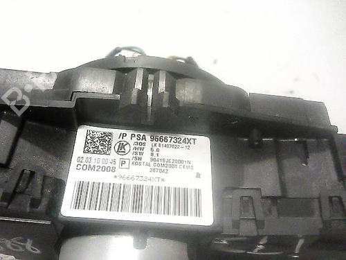 Used Steering column stalk Steering column stalk CITROËN C3 II (SC_) 1.4 HDi 70 (SC8HZC, SC8HR0, SC8HP4) (68 hp) 27126344 27126344