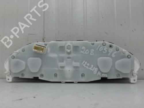 Instrument cluster PEUGEOT 208 I (CA_, CC_) 1.6 HDi / BlueHDi 75 | BP27118830C47 