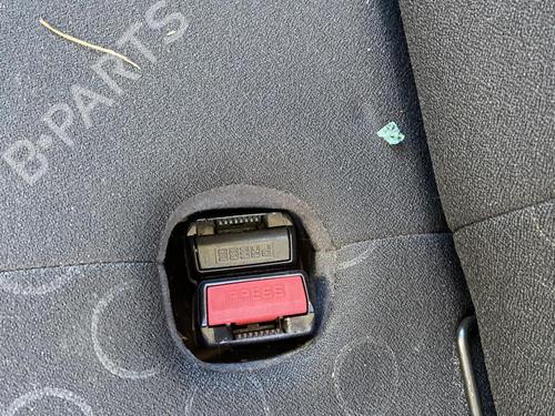 Used Seat buckle CITROËN C3 Picasso (SH_) 1.6 HDi (90 hp) 27106282