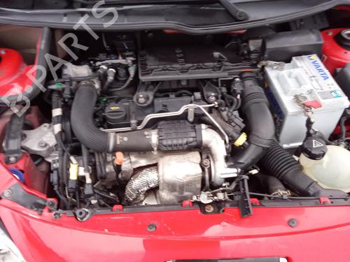 Used Starter PEUGEOT 206+ (2L_, 2M_) 1.4 HDi eco 70 (68 hp) 27101512