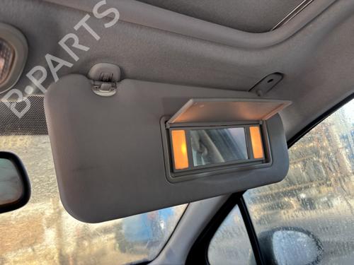 Used Right sun visor Right sun visor PEUGEOT 207 SW (WK_) 1.6 HDi (90 hp) 40494081 40494081