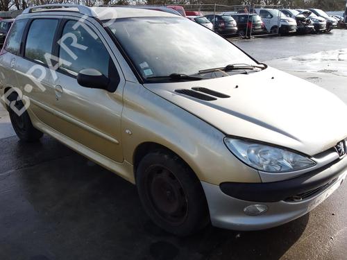 Used Steering rack PEUGEOT 206 SW (2E/K) 1.4 16V (88 hp) 27100001